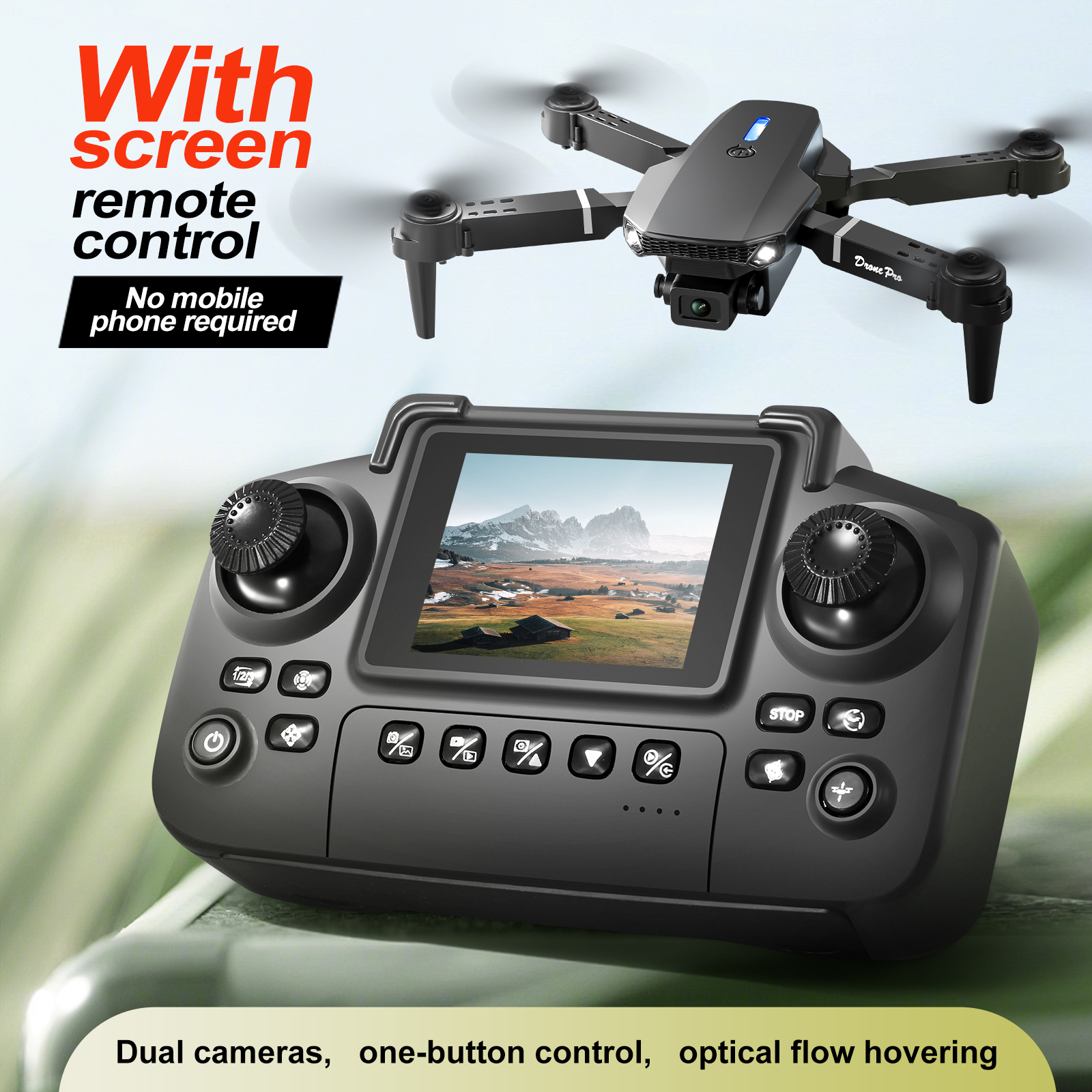 2025 New E88 E99 Upgraded Dron - огляд і ціна Drone Camera Hd
