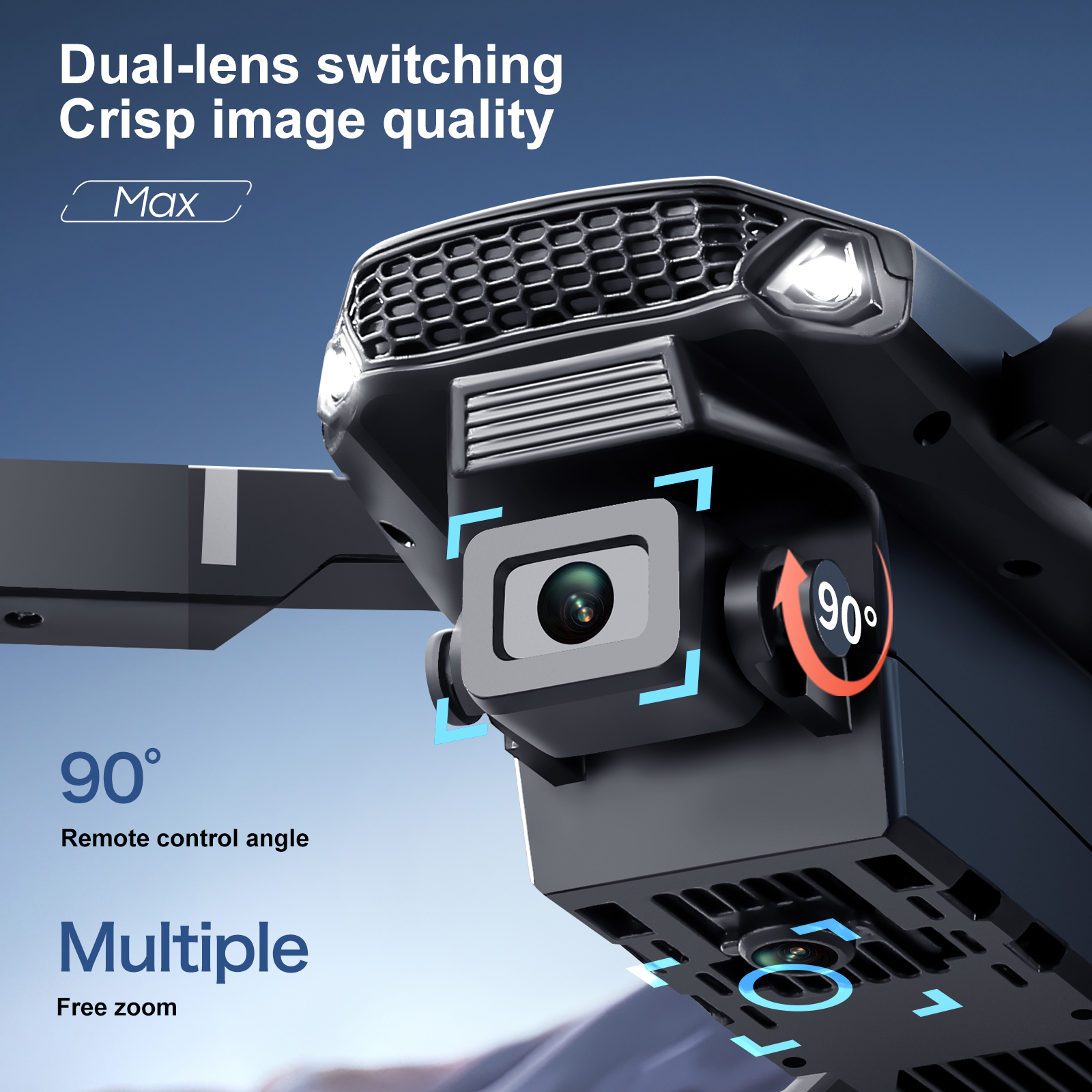 2025 New E88 E99 Upgraded Dron - огляд і ціна Drone Camera Hd