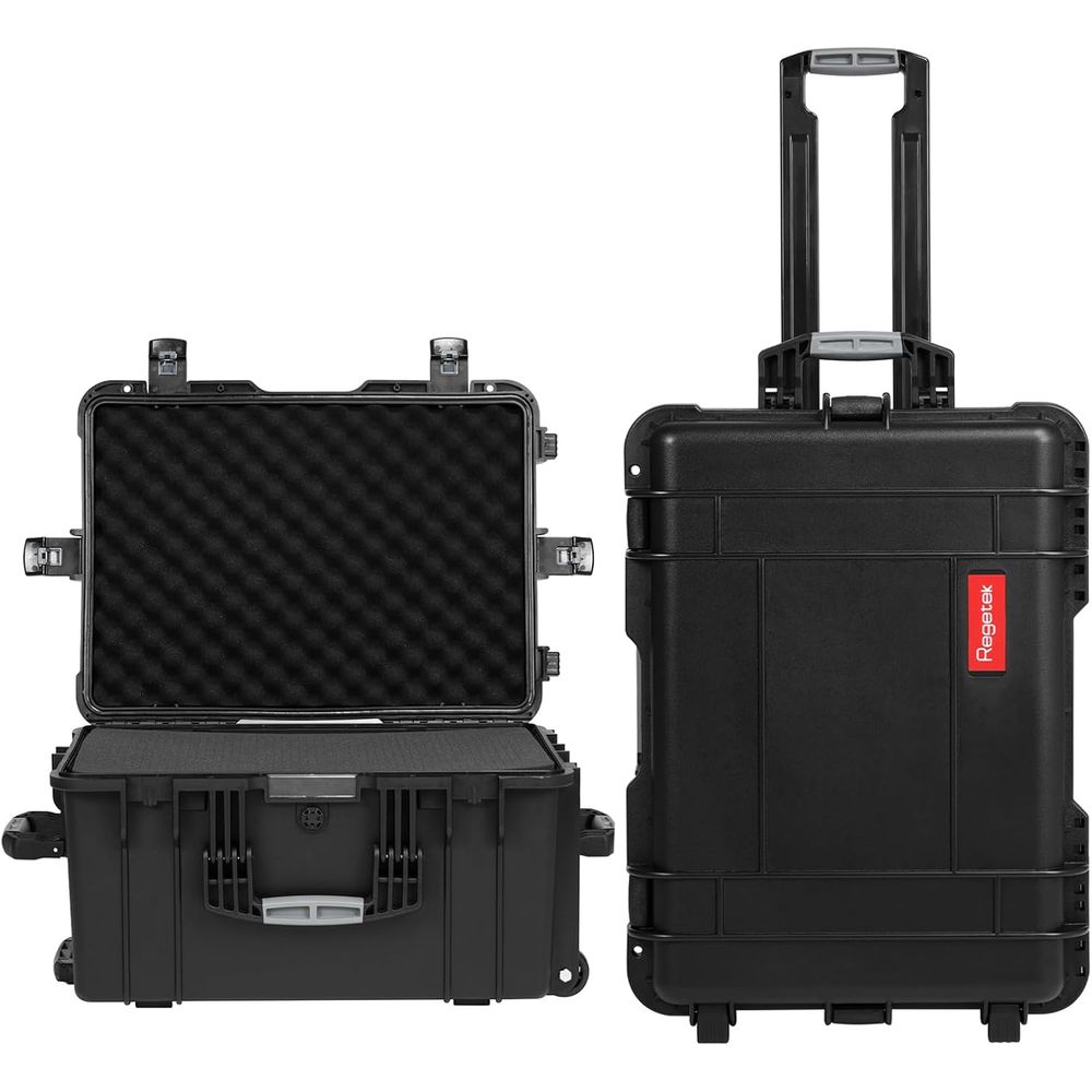 24.5 Rolling Waterproof Case w - огляд і ціна Drone Camera Waterproof