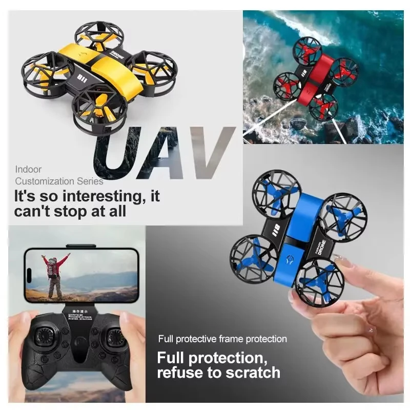 D12 Mini Drone 4k Profession H - огляд і ціна Drone Camera Night Vision