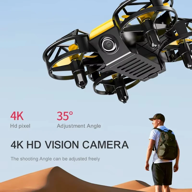 D12 Mini Drone 4k Profession H - огляд і ціна Drone Camera Night Vision
