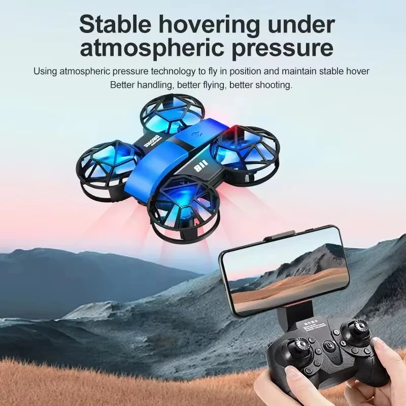 D12 Mini Drone 4k Profession H - огляд і ціна Drone Camera Night Vision