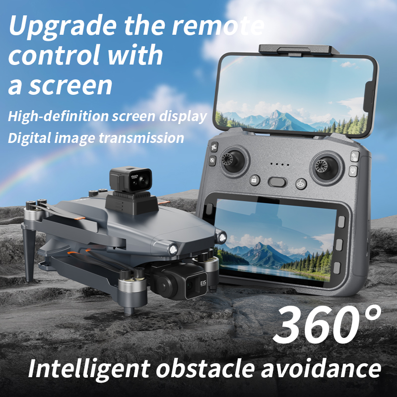 LYZRC L600-2 MAX GPS Drone 3-A - огляд і ціна Drone Camera Thermal
