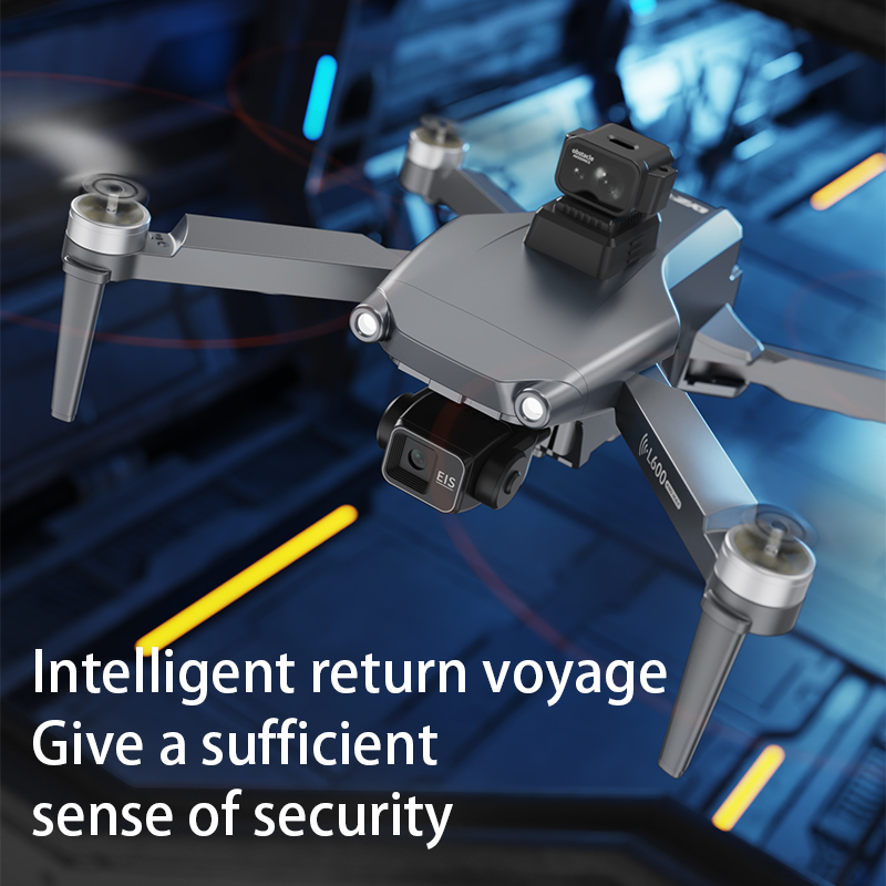 LYZRC L600-2 MAX GPS Drone 3-A - огляд і ціна Drone Camera Thermal