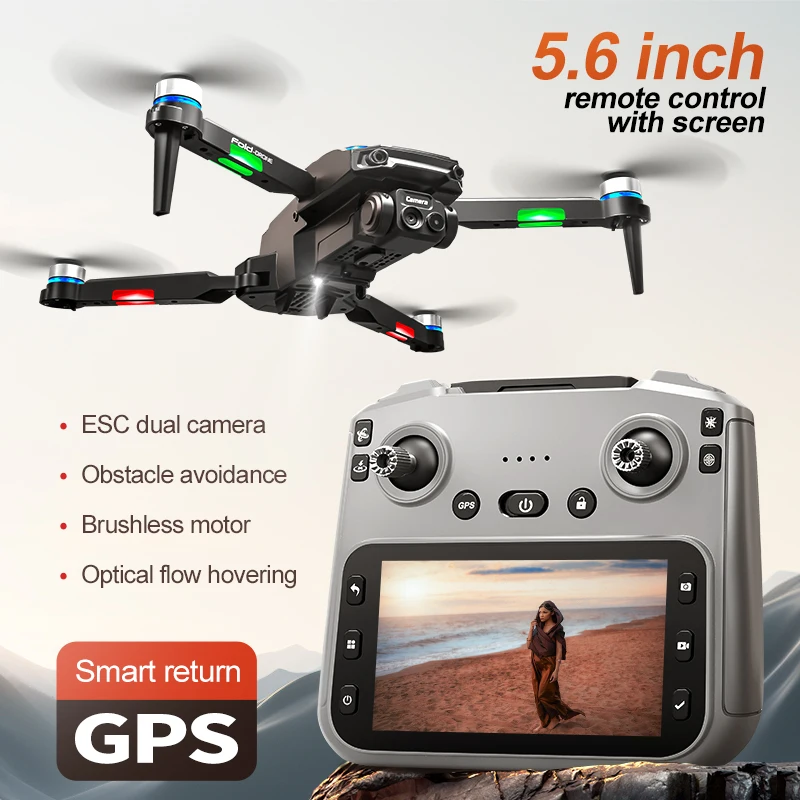 Lenovo RG806 Max Foldable Dron - огляд і ціна Drone Camera Mount