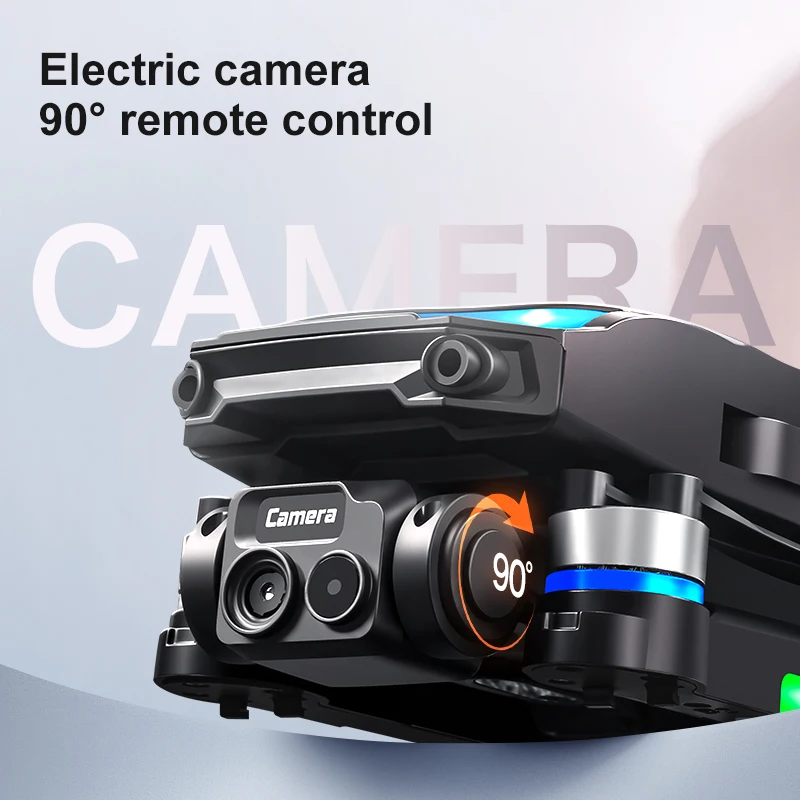 Lenovo RG806 Max Foldable Dron - огляд і ціна Drone Camera Mount