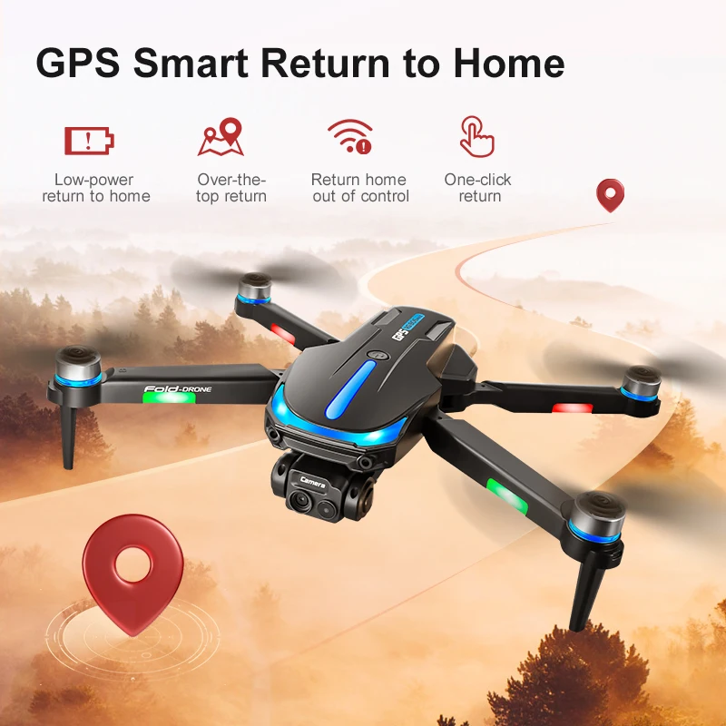 Lenovo RG806 Max Foldable Dron - огляд і ціна Drone Camera Mount
