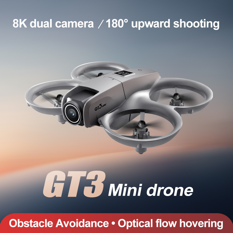 New GT3 Mini RC Drone 8K 5G Ae - огляд і ціна Drone Camera Hd