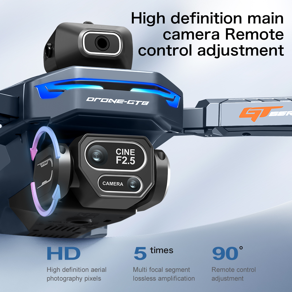 2026 New GT8 Drone GPS 8K Prof - огляд і ціна Drone Camera Night Vision