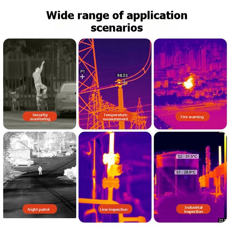 【RECOMENDAR】UAV Drone Thermal  - огляд і ціна Drone Camera Thermal
