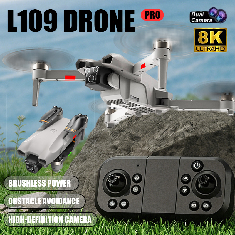 2026 Hot L017 Pro Drone Brushl - огляд і ціна Drone Camera Wide Angle