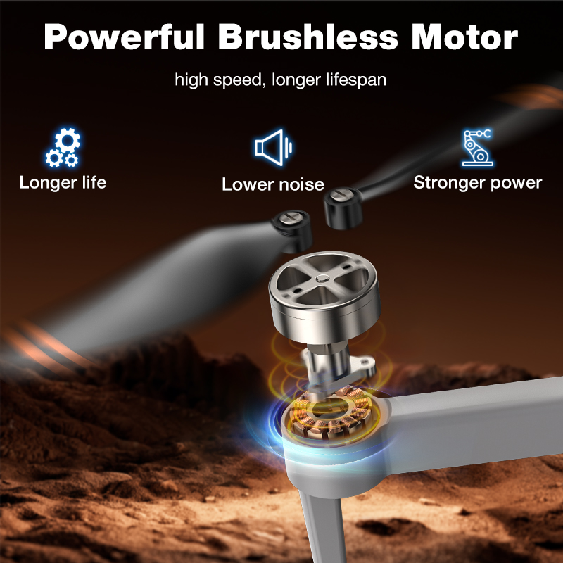 2026 Hot L017 Pro Drone Brushl - огляд і ціна Drone Camera Wide Angle