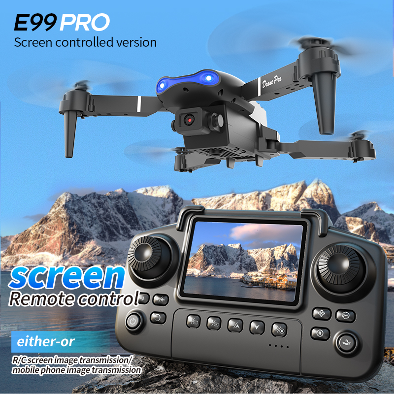 E99 PRO Drone Screen Control A - огляд і ціна Drone Camera Hd