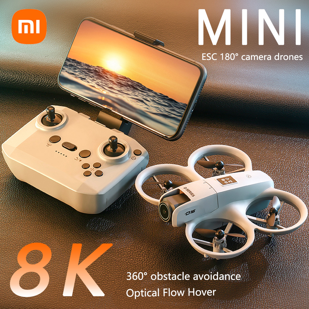 D16 Mini Drone with HD 4K Came - огляд і ціна Drone Camera Vlog